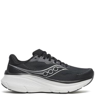 SAUCONY WOMENS TRAINER - BLACK SILVER
